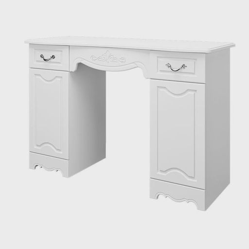 Туалетный столик «Лотос», белый